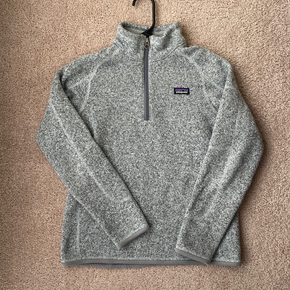 Girls XL (14) Grey Patagonia Better Sweater